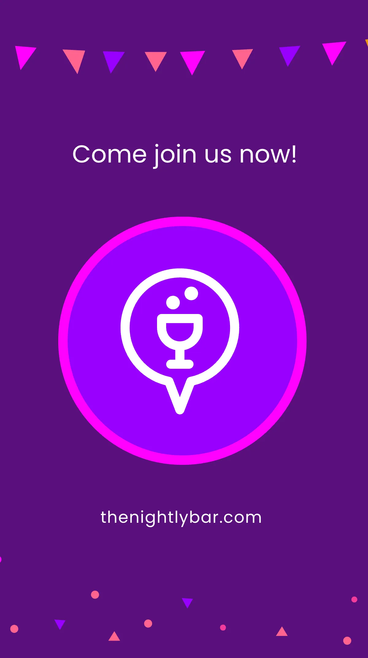 Free Bar Night Ad Instagram Story Template to Edit Online