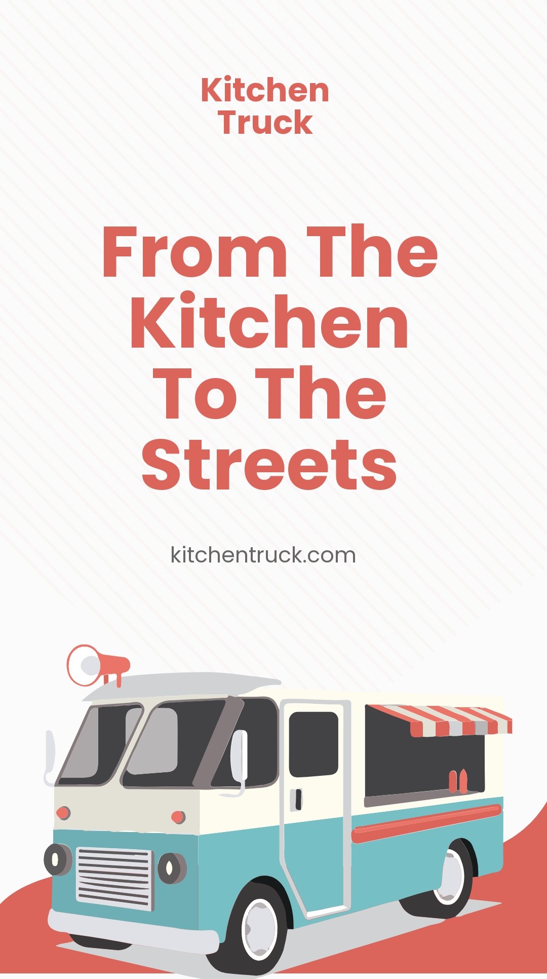 Free Food Truck Ad Instagram Story Template