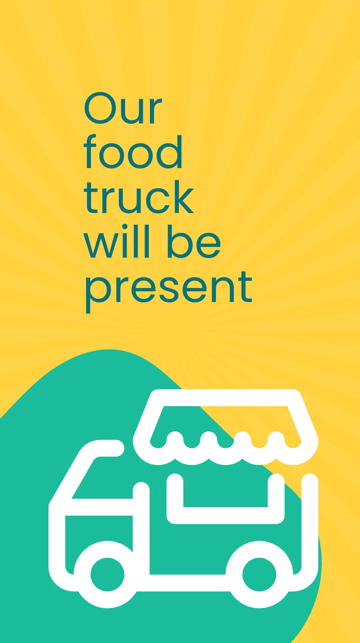 Free Food Truck Festival Instagram Story Template to Edit Online