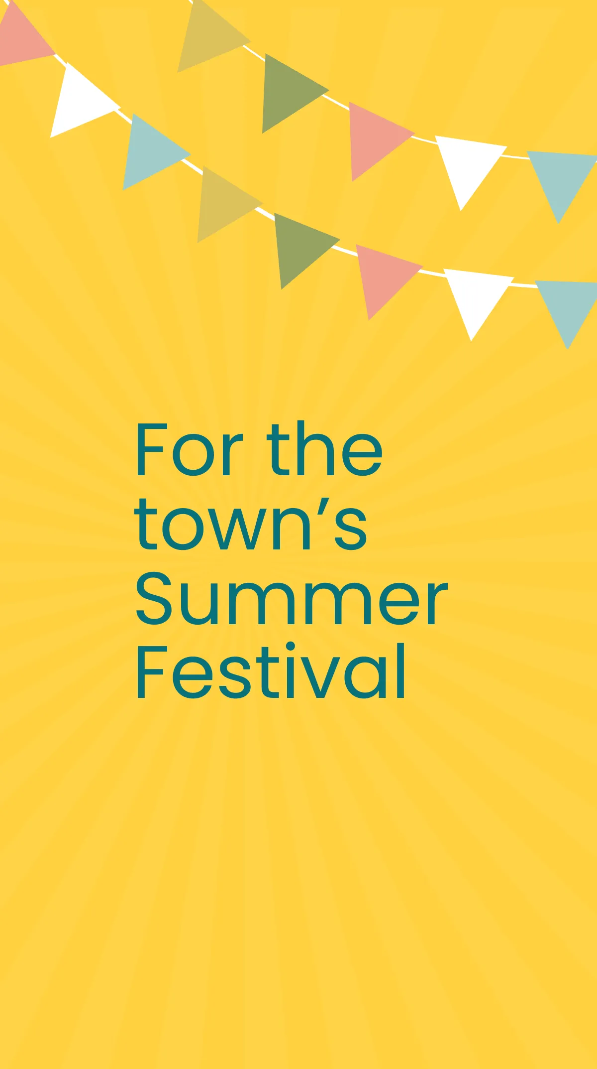 Free Food Truck Festival Instagram Story Template to Edit Online