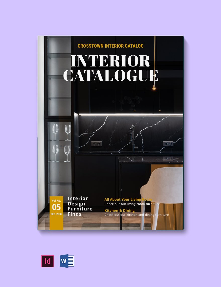 Interior Catalogue Template