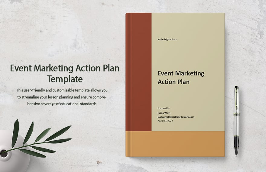 Event Marketing Action Plan Template