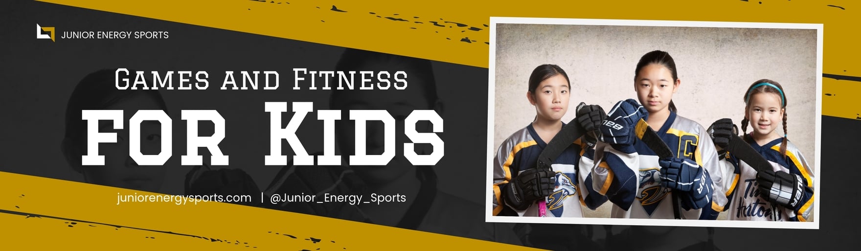 Kids Sports Billboard Template