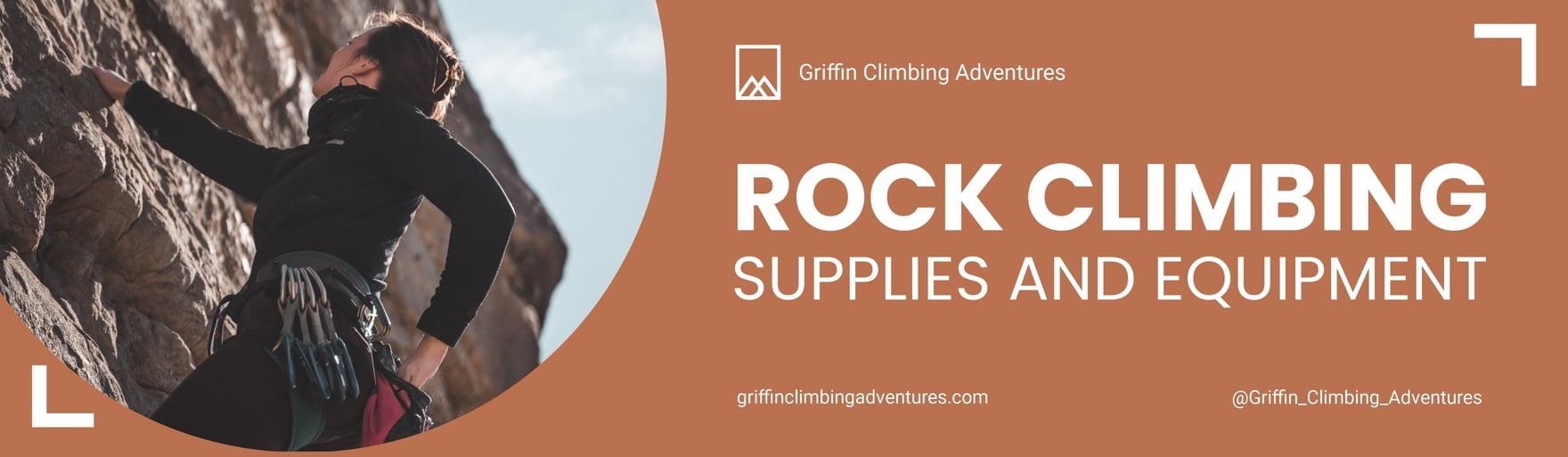 Climbing Sport Billboard Template in Word, Google Docs, Apple Pages, Publisher