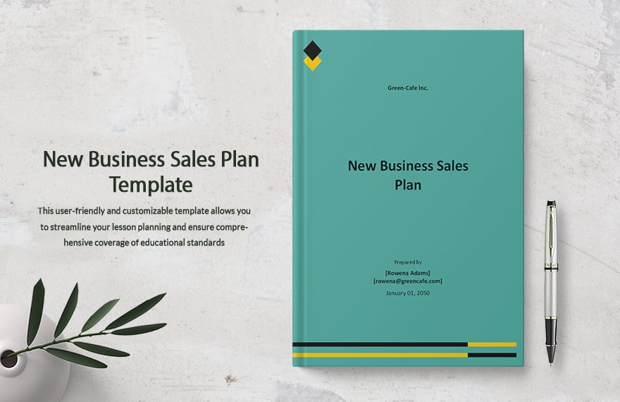 New Business Sales Plan Template