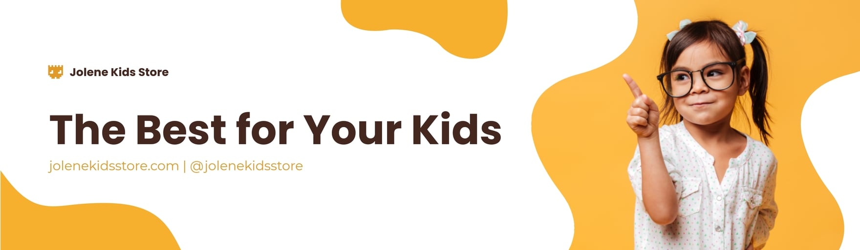 Kids Store Billboard Template