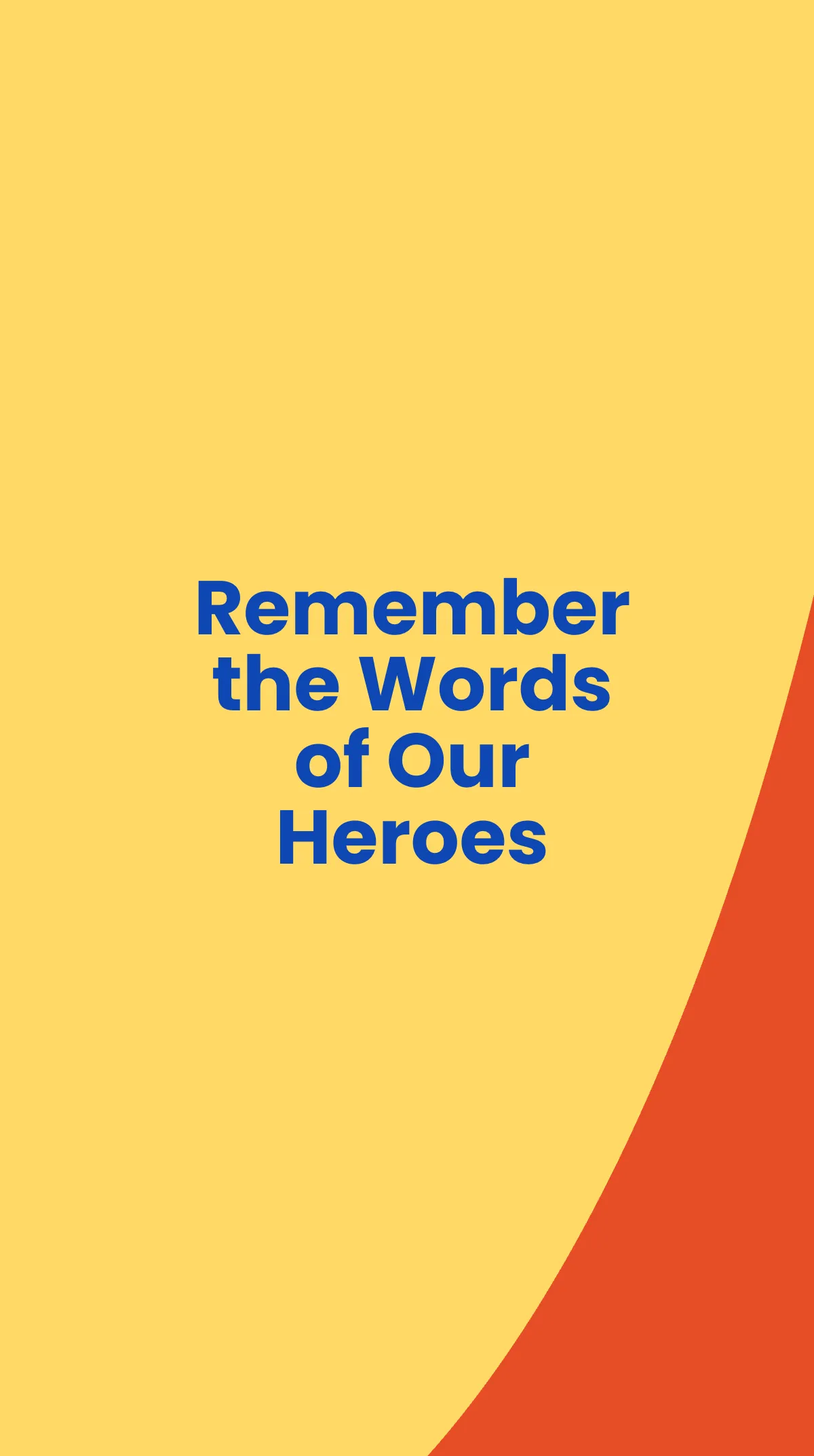 Philippines Independence Day Quote Instagram Story Template
