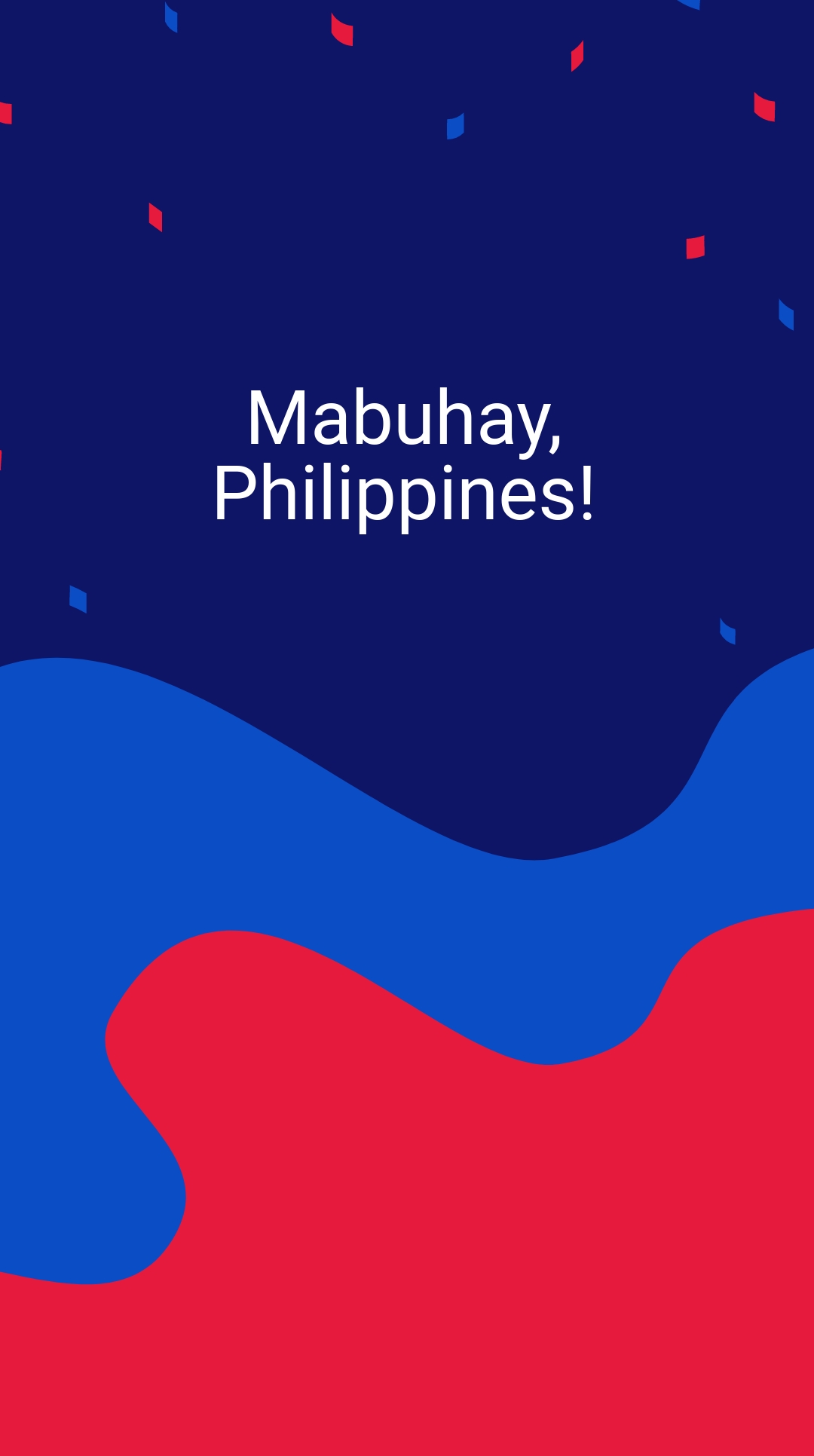 Philippines Independence Day Celebration Instagram Story Template 4.jpe
