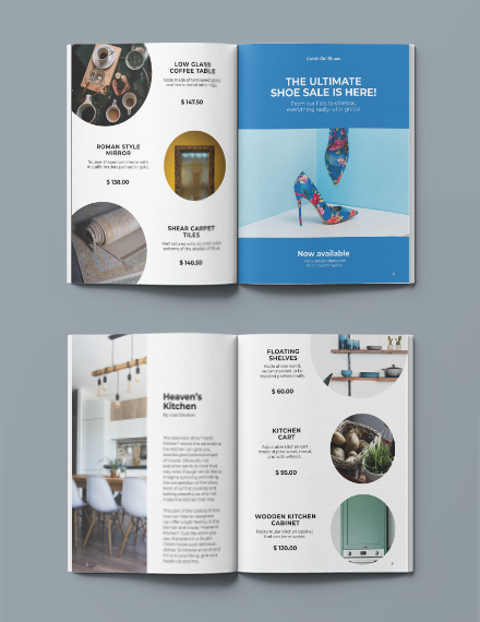 Sample Interior Design Product Catalog