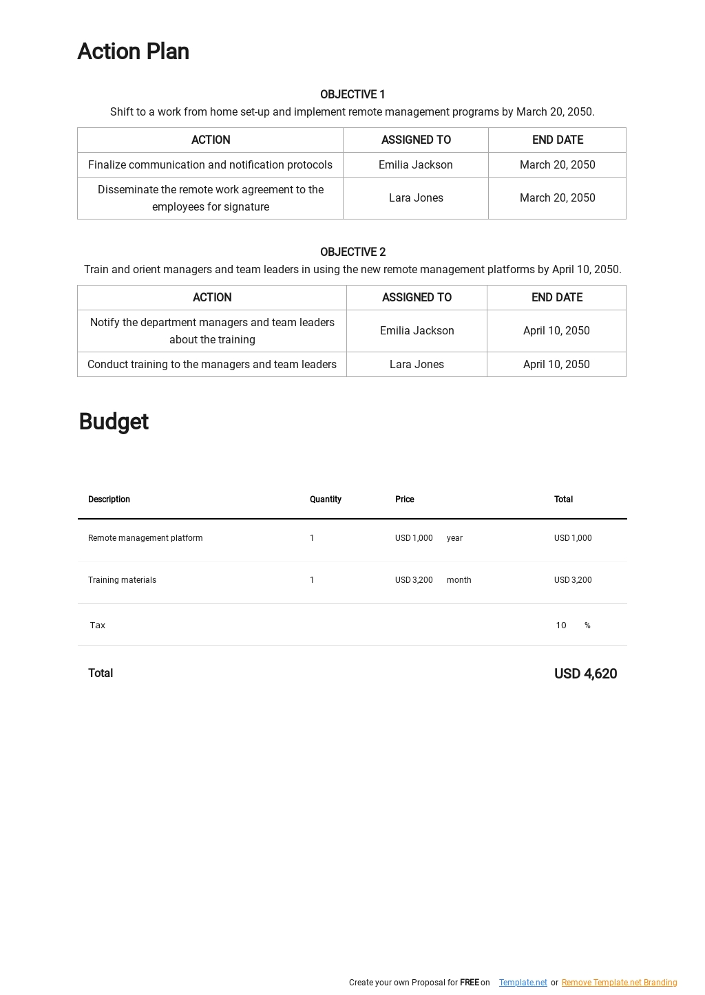 Program Change Management Plan Template - Google Docs, Word, Apple ...