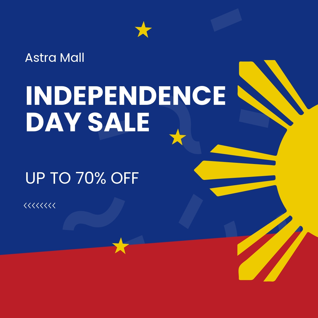 Philippines Independence Day Sale Instagram Post Template.jpe