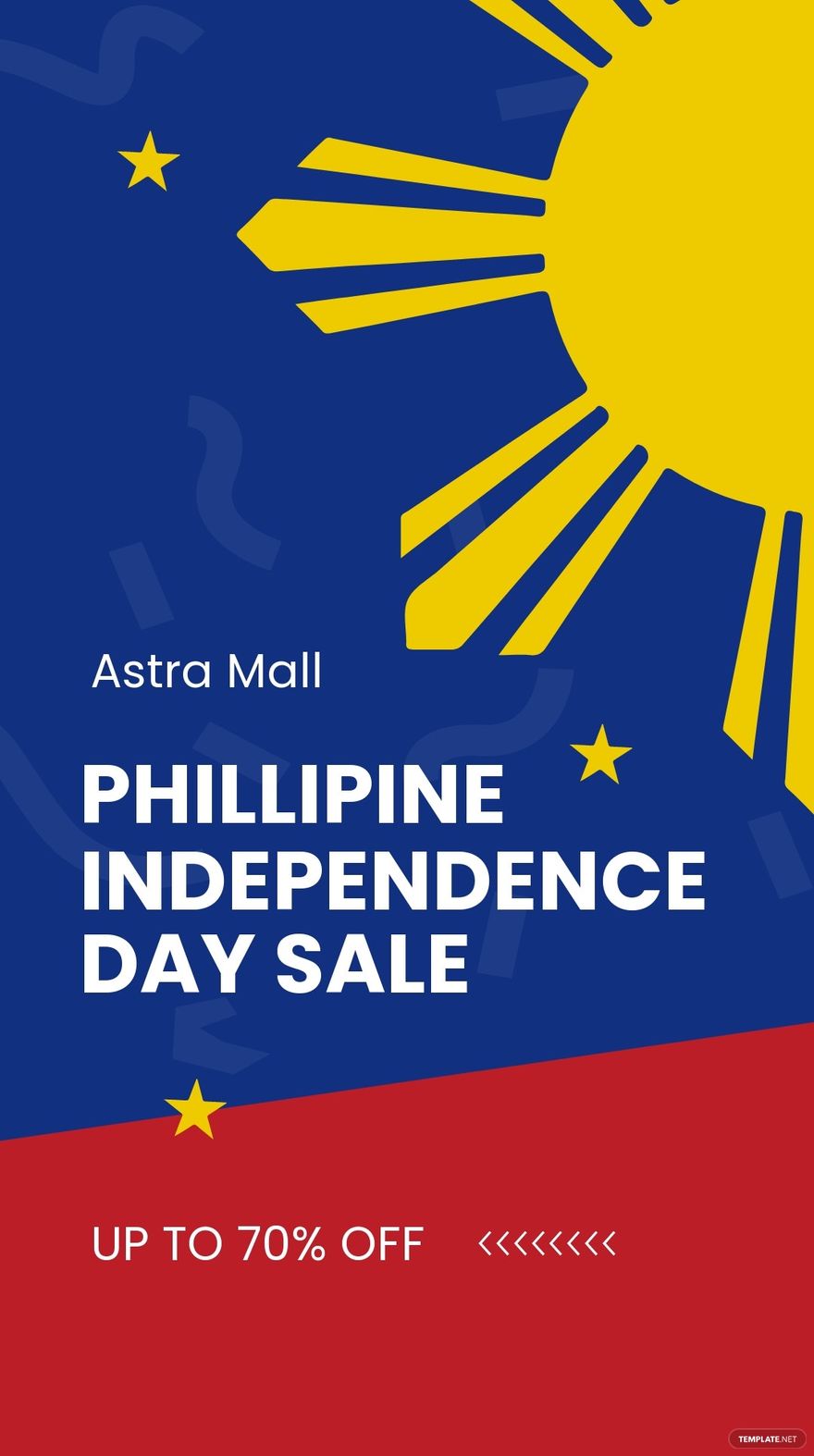 Philippines Independence Day Sale Instagram Story Template.jpe