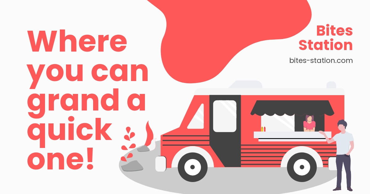 Food Truck Promotion Facebook Post Template