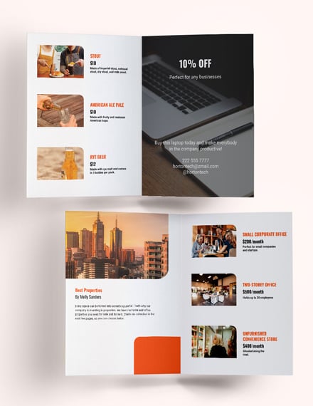 Clean Corporate Catalogue Template