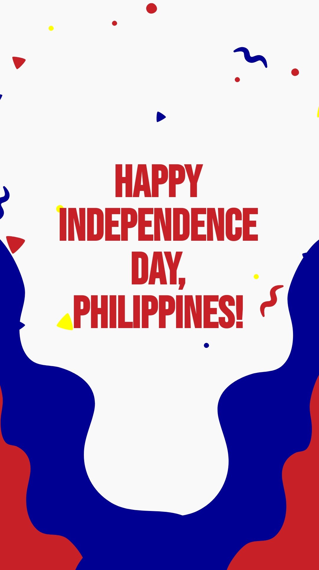 Philippines Independence Day Invitation Instagram Story Template 4.jpe