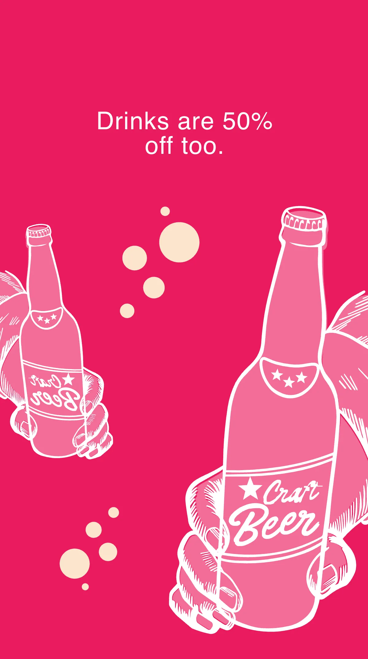 Free Ladies Night Instagram Story Template to Edit Online