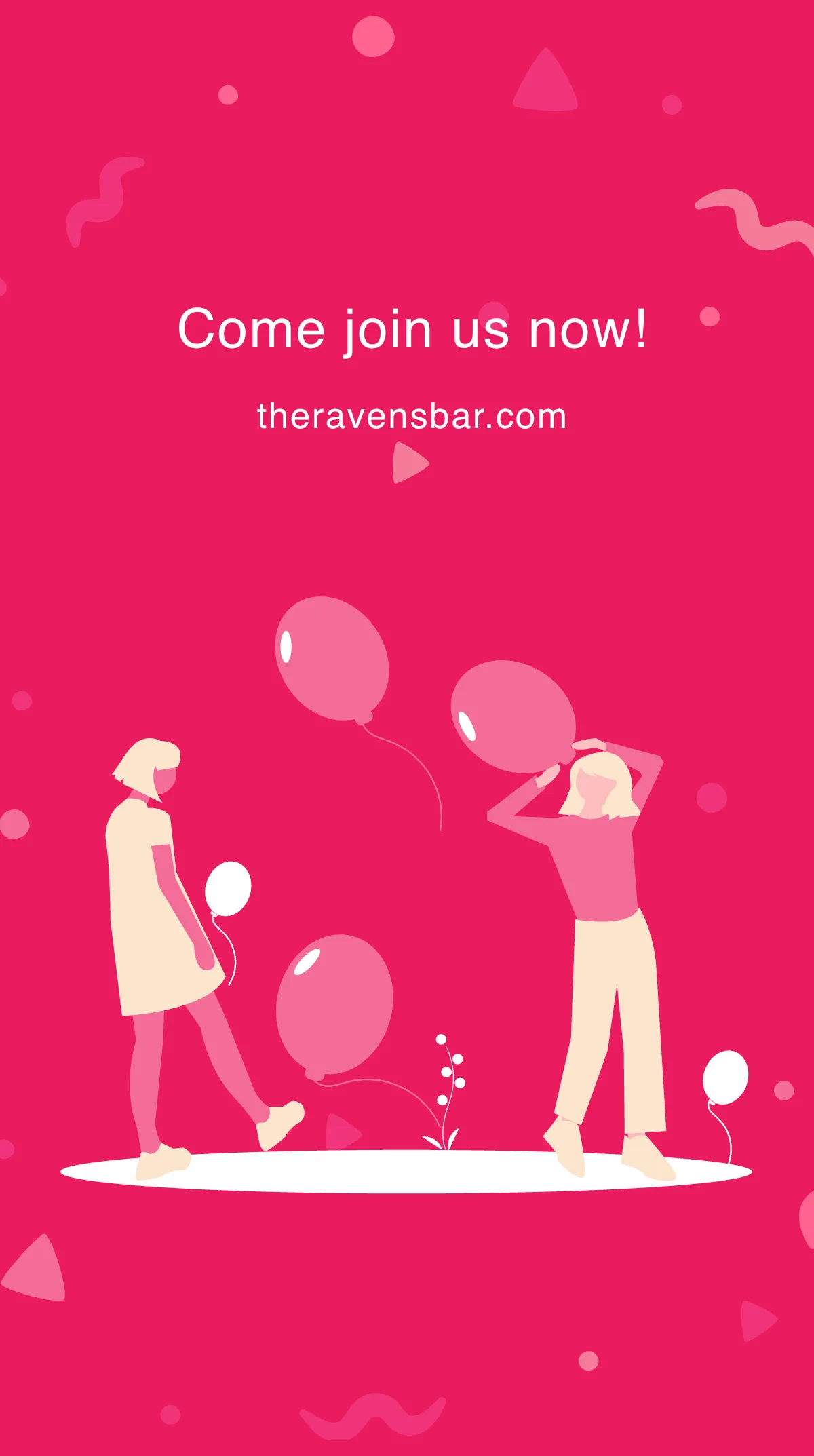 Free Ladies Night Instagram Story Template to Edit Online