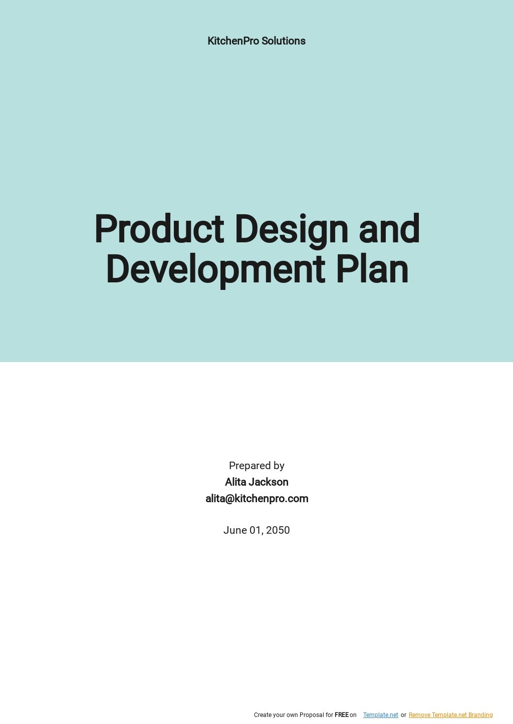 Product Development Strategy Plan Template Google Docs Word Apple