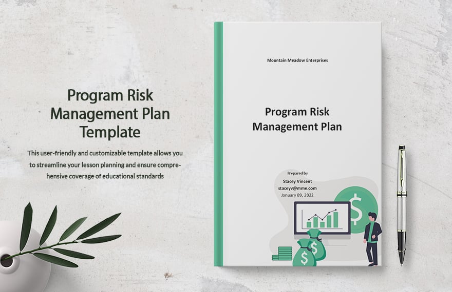 Program Risk Management Plan Template