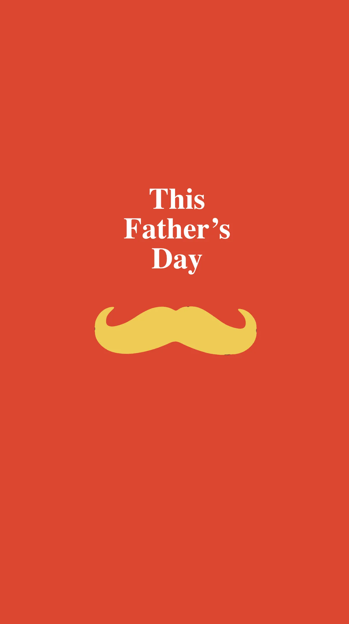 Father's Day Quote Instagram Story Template