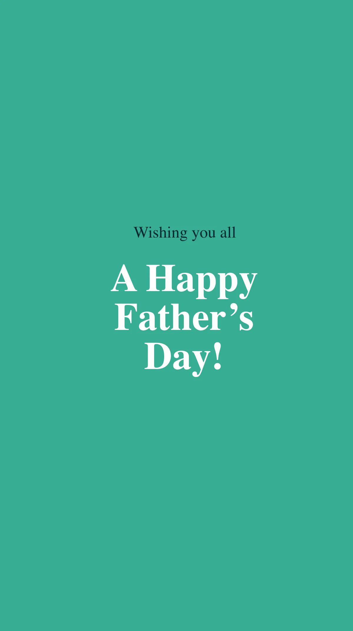 Father's Day Quote Instagram Story Template