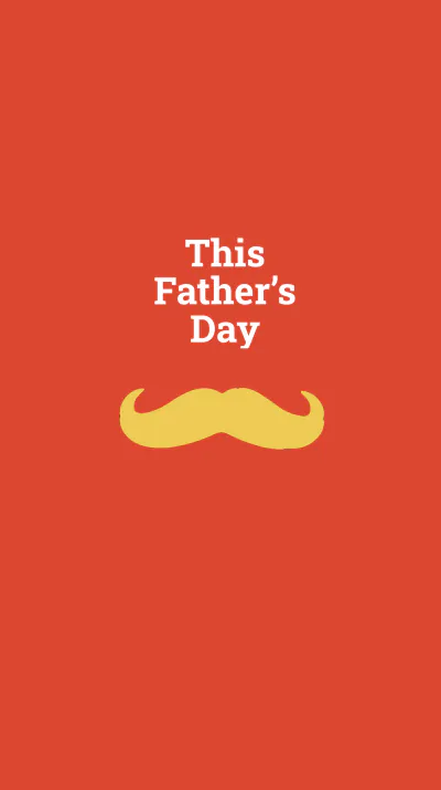 Free Father's Day Quote Instagram Story Template to Edit Online