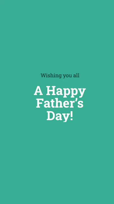 Free Father's Day Quote Instagram Story Template to Edit Online