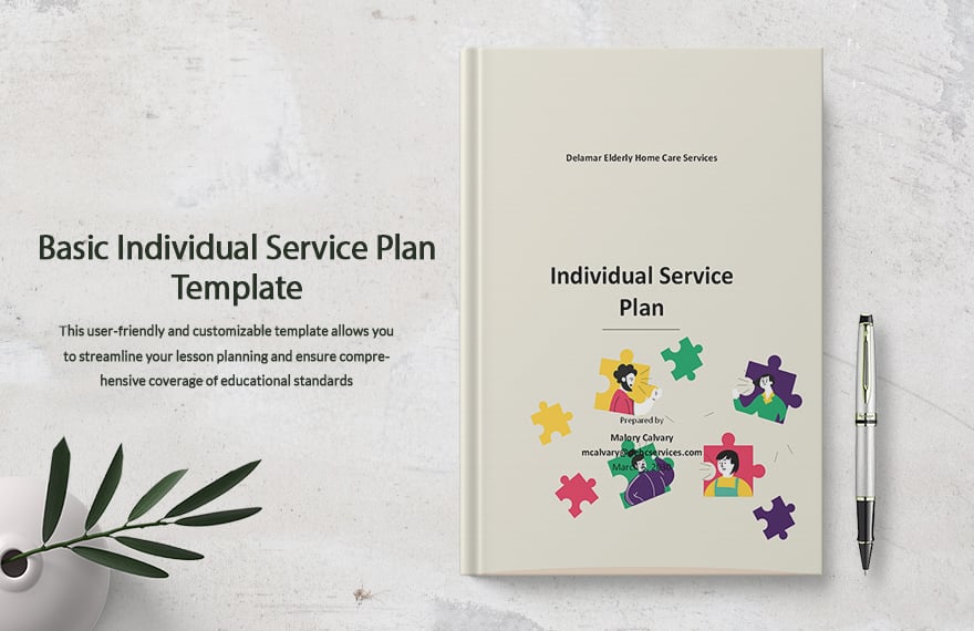 Basic Individual Service Plan Template