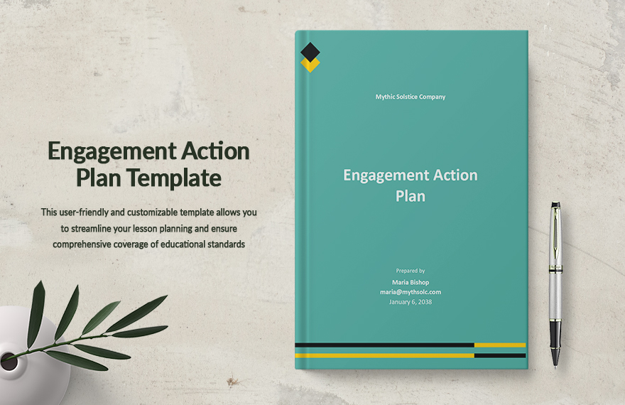 Engagement Action Plan Template