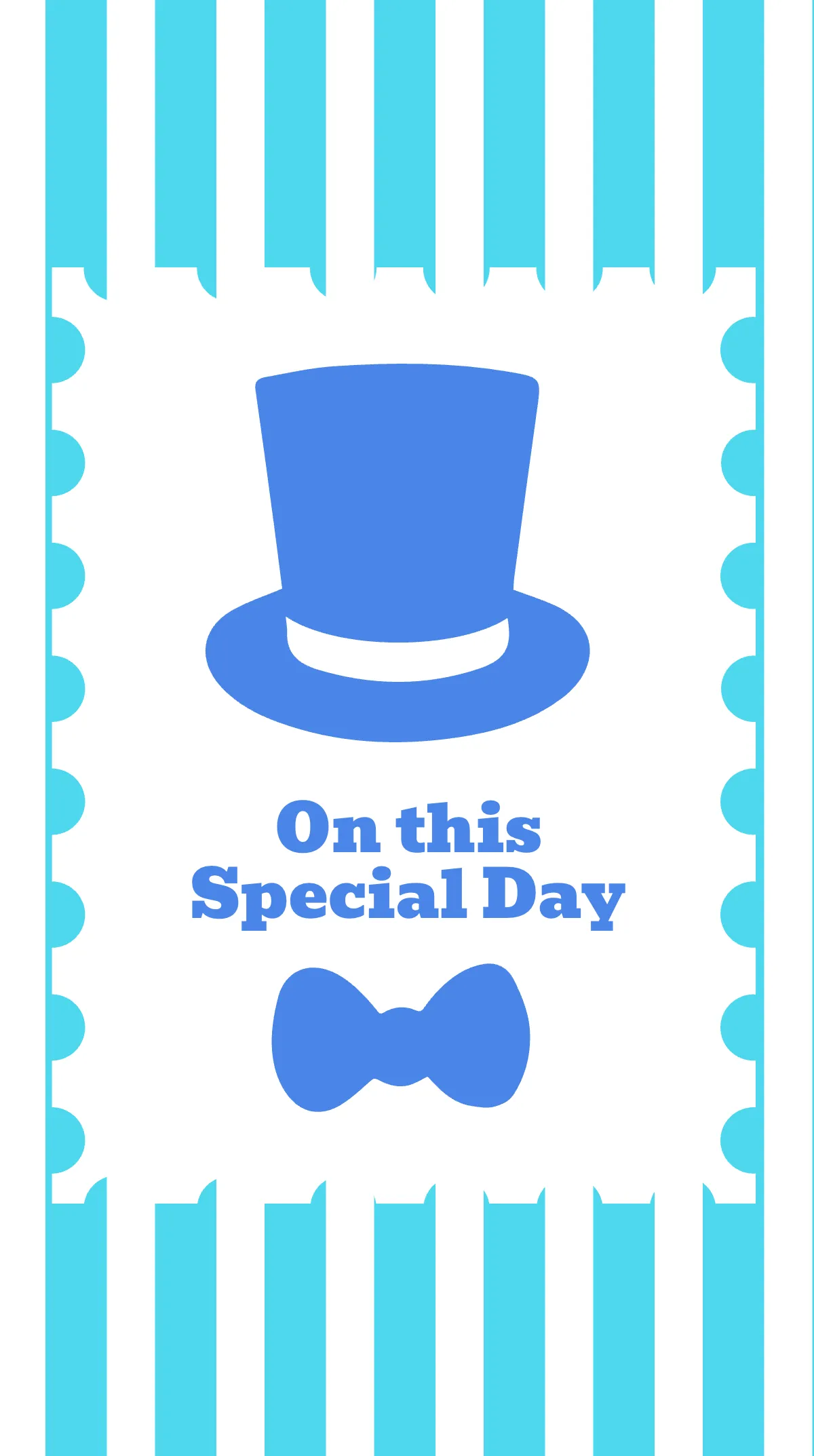 Free Father's Day Promotion Instagram Story Template to Edit Online