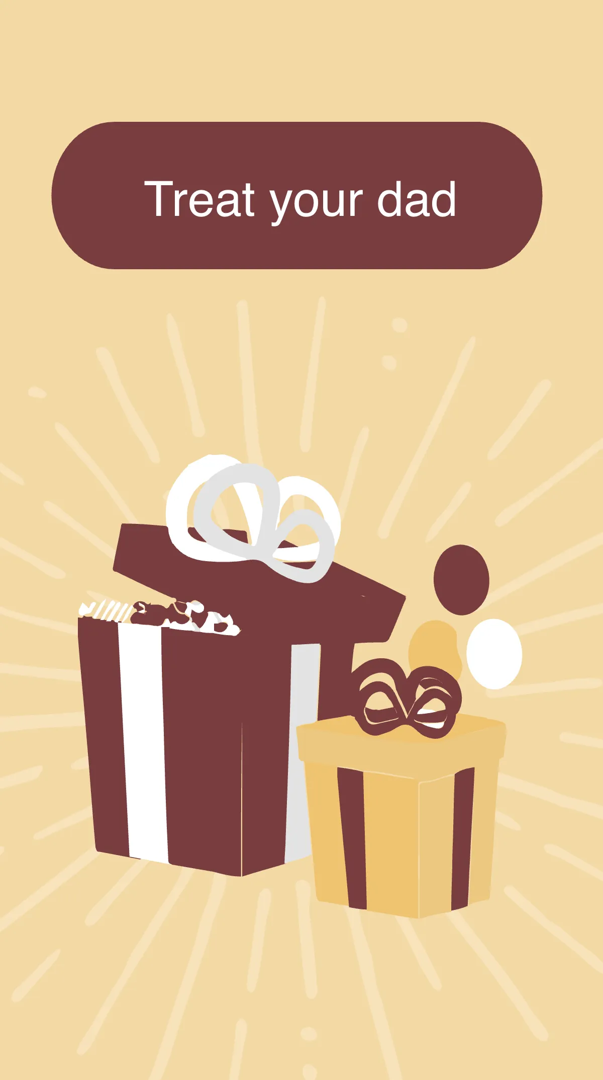 Free Funny Father's Day Instagram Story Template to Edit Online