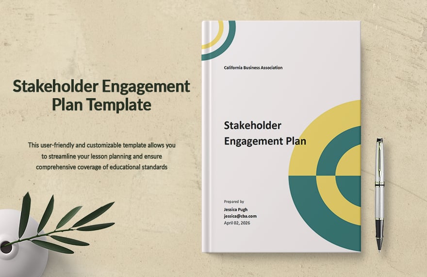Stakeholder Engagement Plan Template