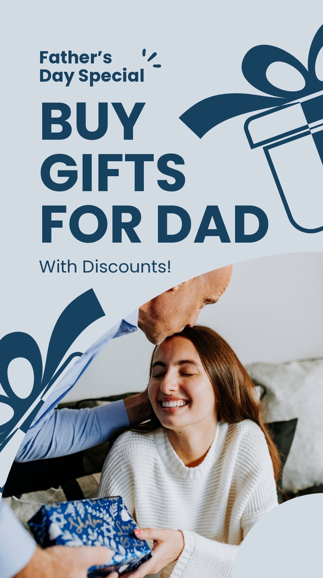 Father's Day Sale Instagram Story Template