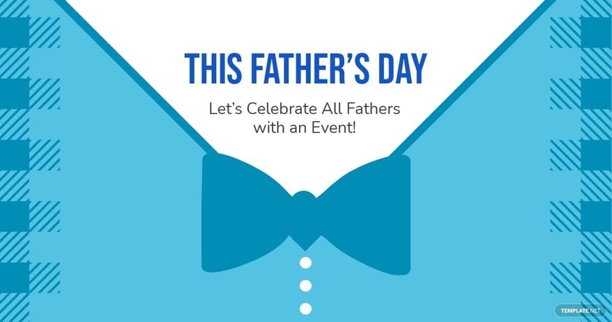 Father's Day Event Facebook Post