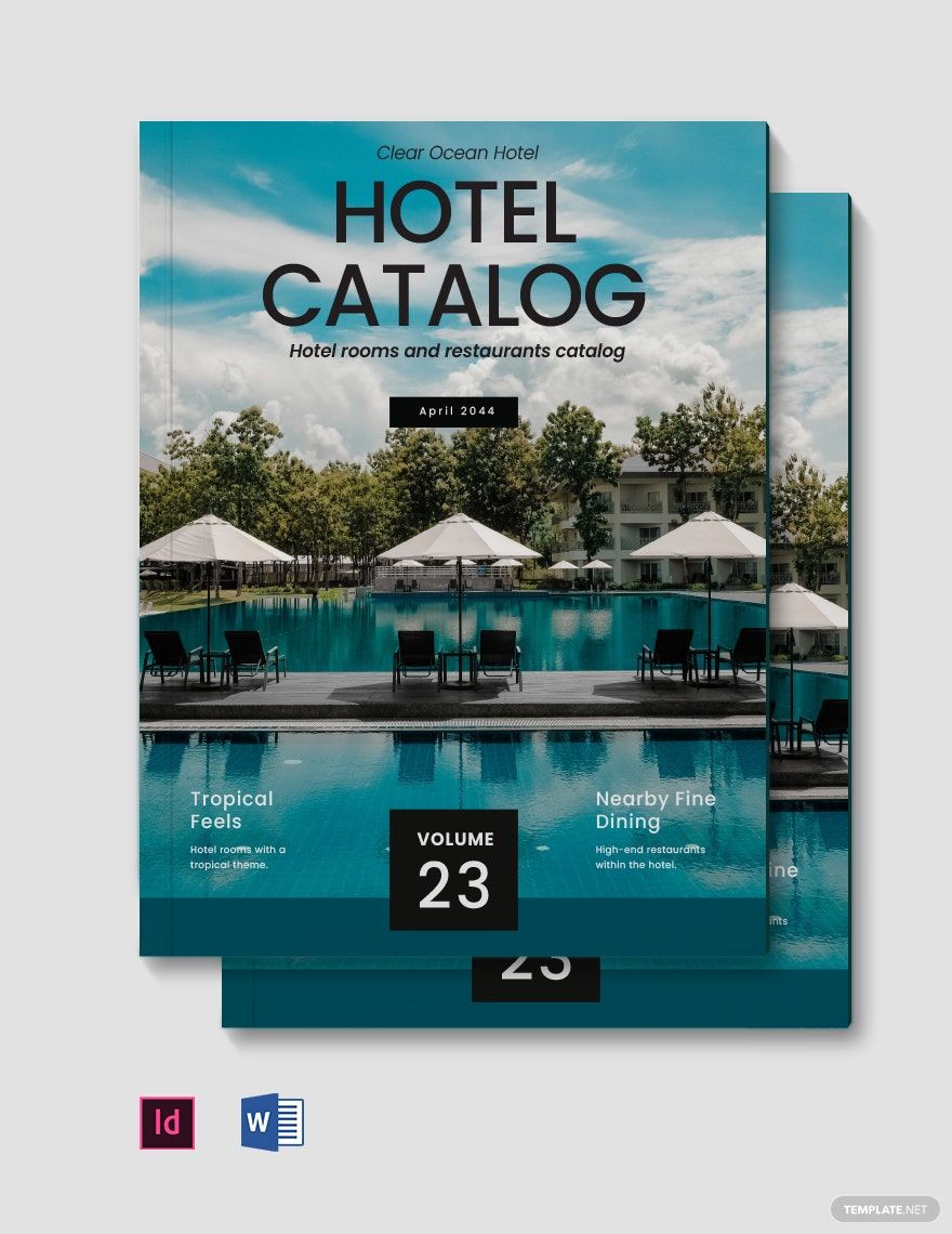 Hotel Catalog Template
