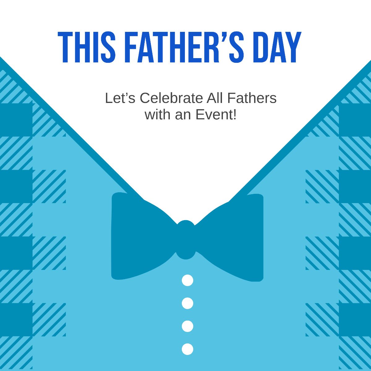 Free Father's Day Event Instagram Post Template