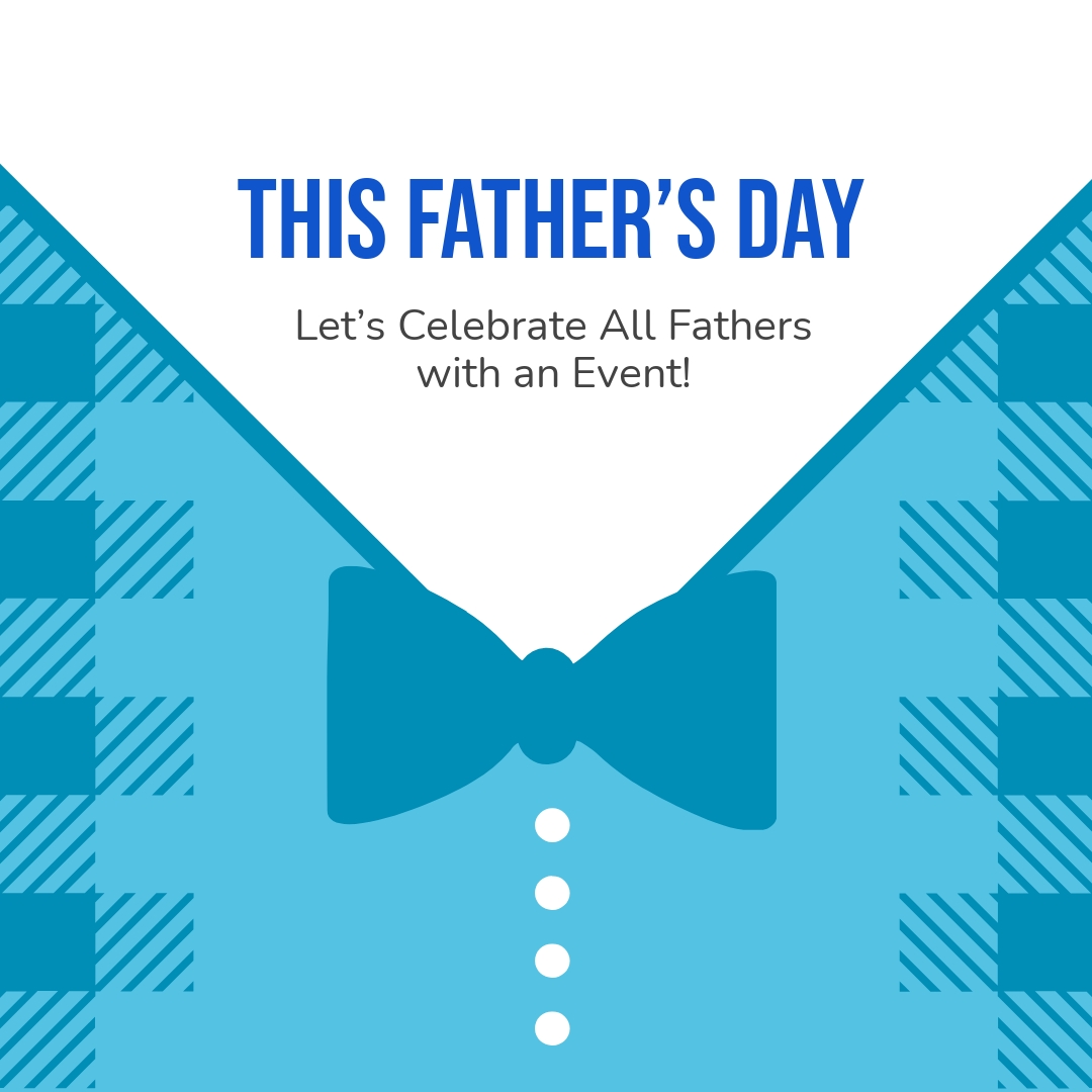 Free Father's Day Event Instagram Post Template
