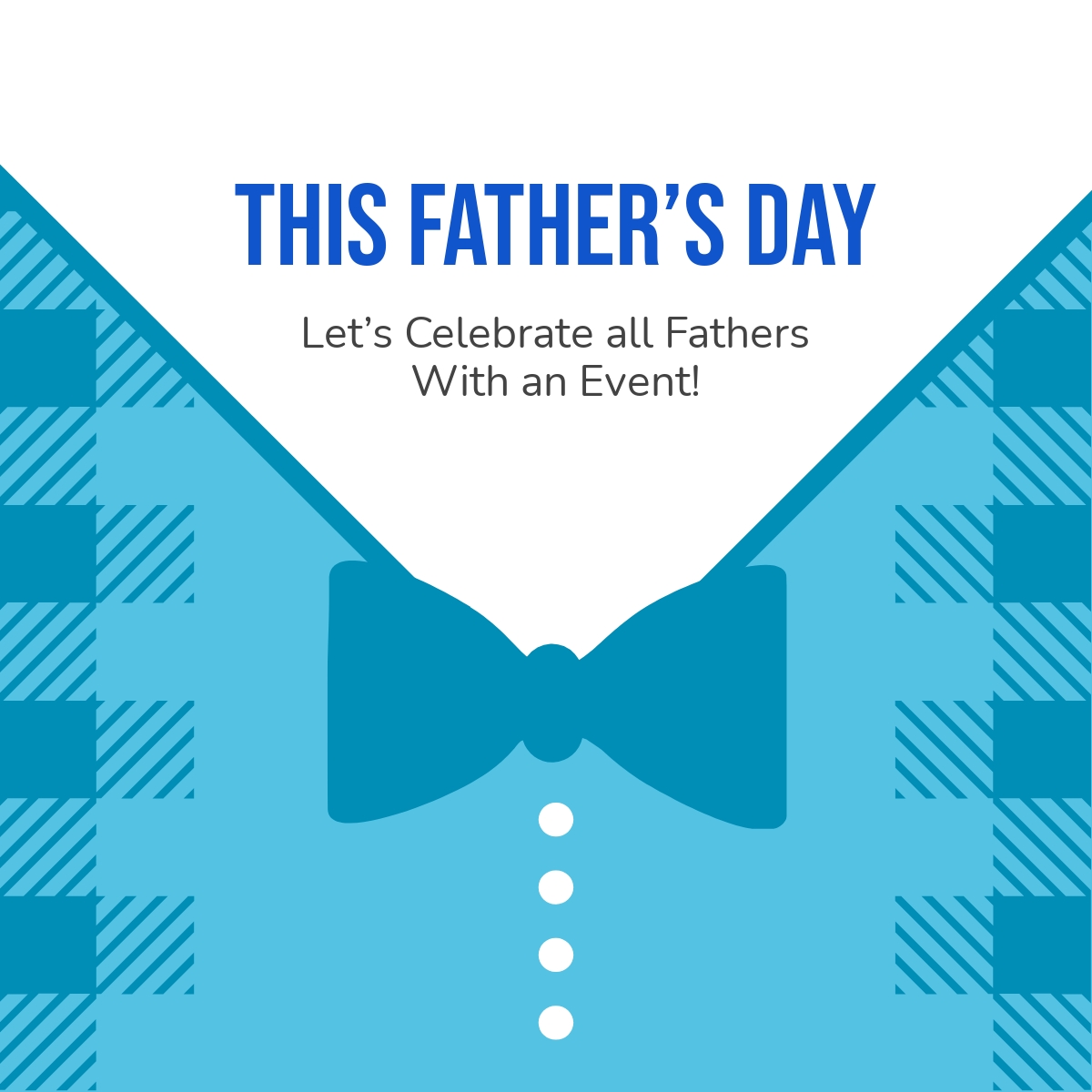 Father's Day Event Linkedin Post