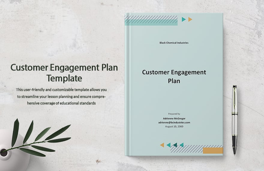 Customer Engagement Plan Template 