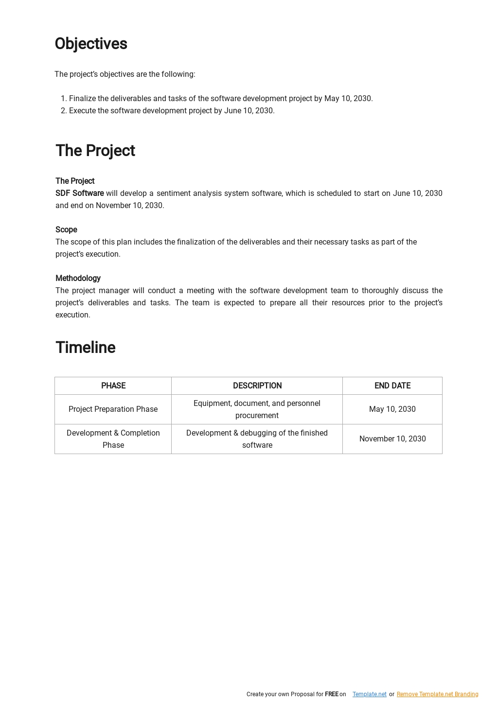 Simple Project Execution Plan Template 1.jpe