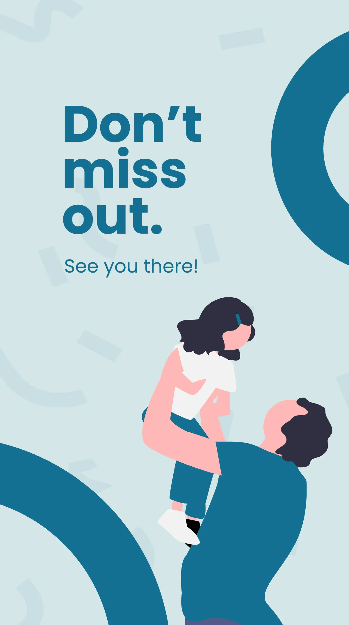 Free Father's Day Party Instagram Story Template to Edit Online