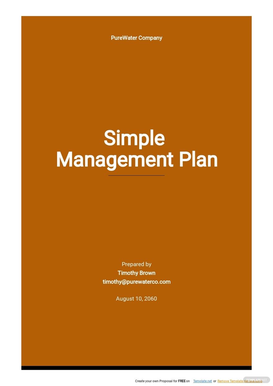 9+ FREE Resource Management Plan Templates [Edit & Download]