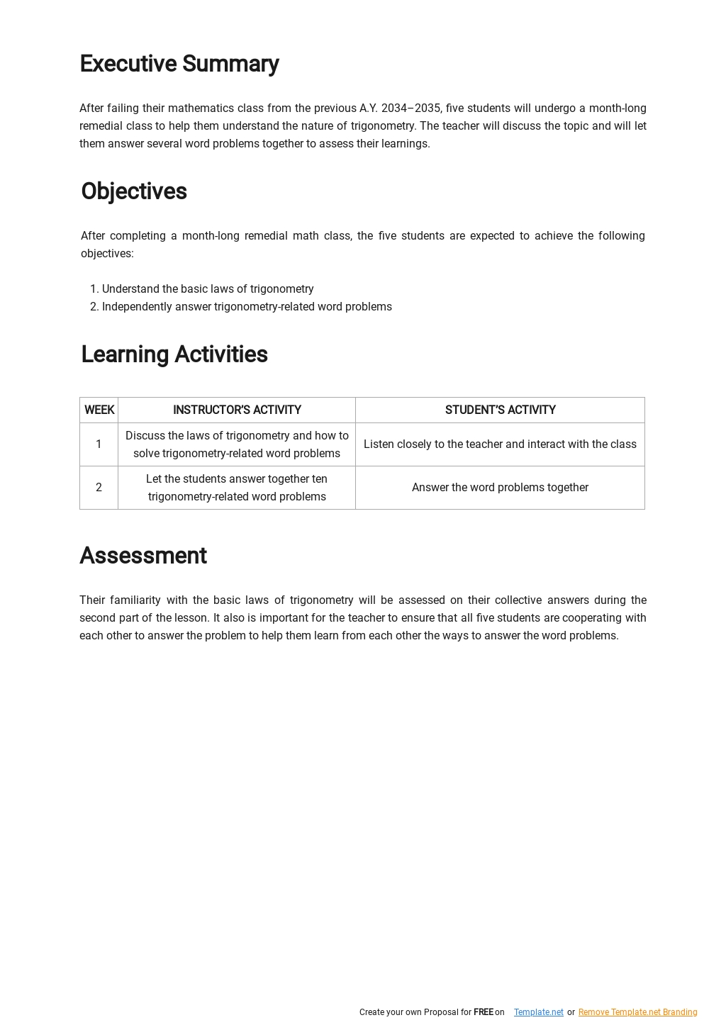Small Group Math Lesson Plan Template 1.jpe