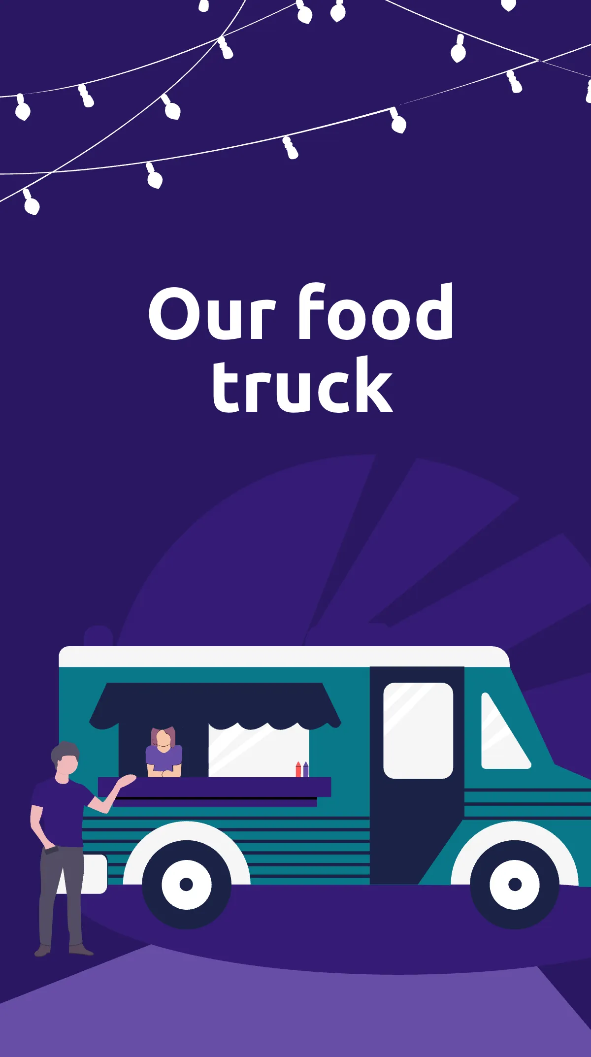 Free Friday Food Truck Instagram Story Template to Edit Online