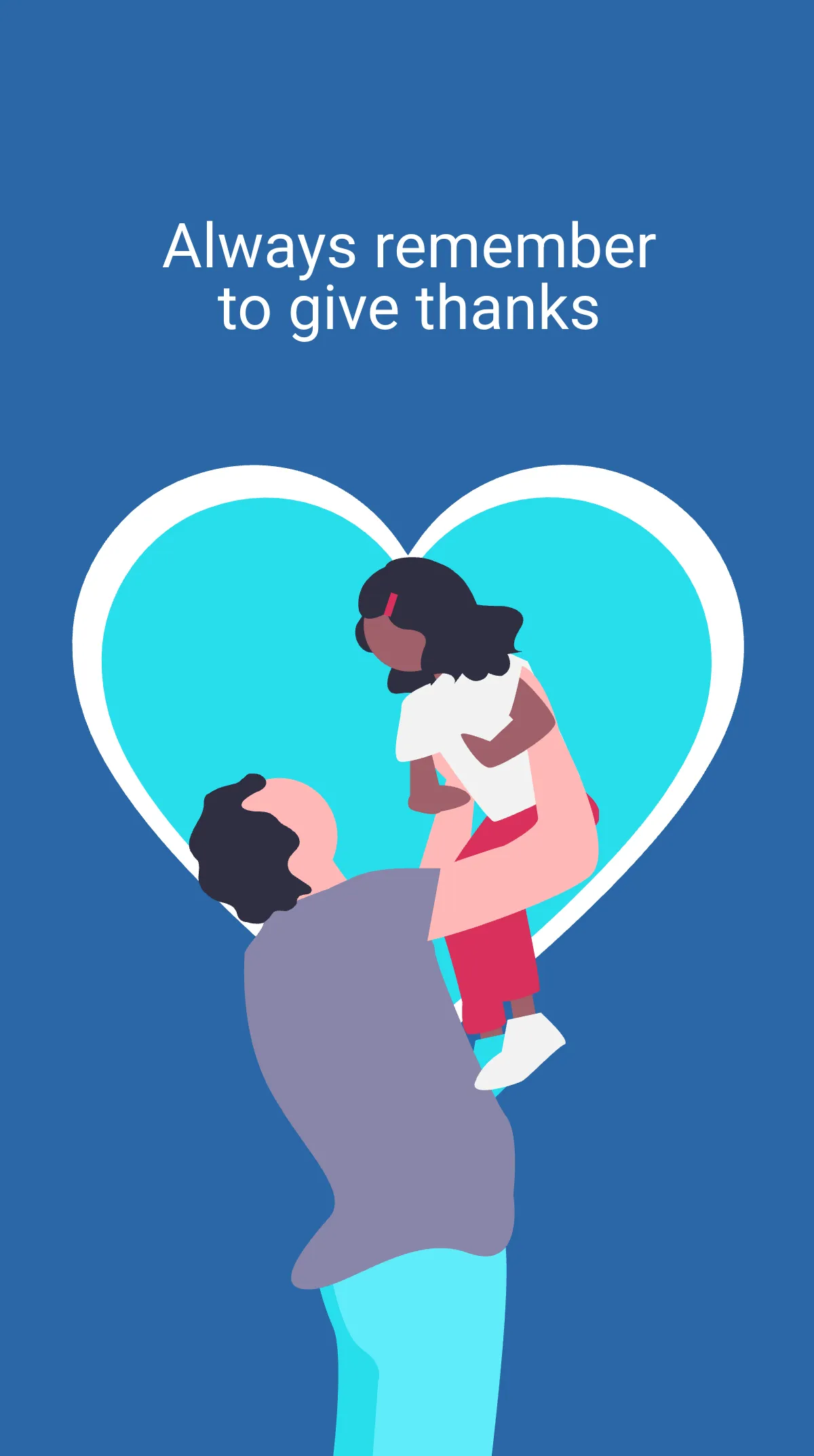 Free Thank You Dad Instagram Story Template to Edit Online