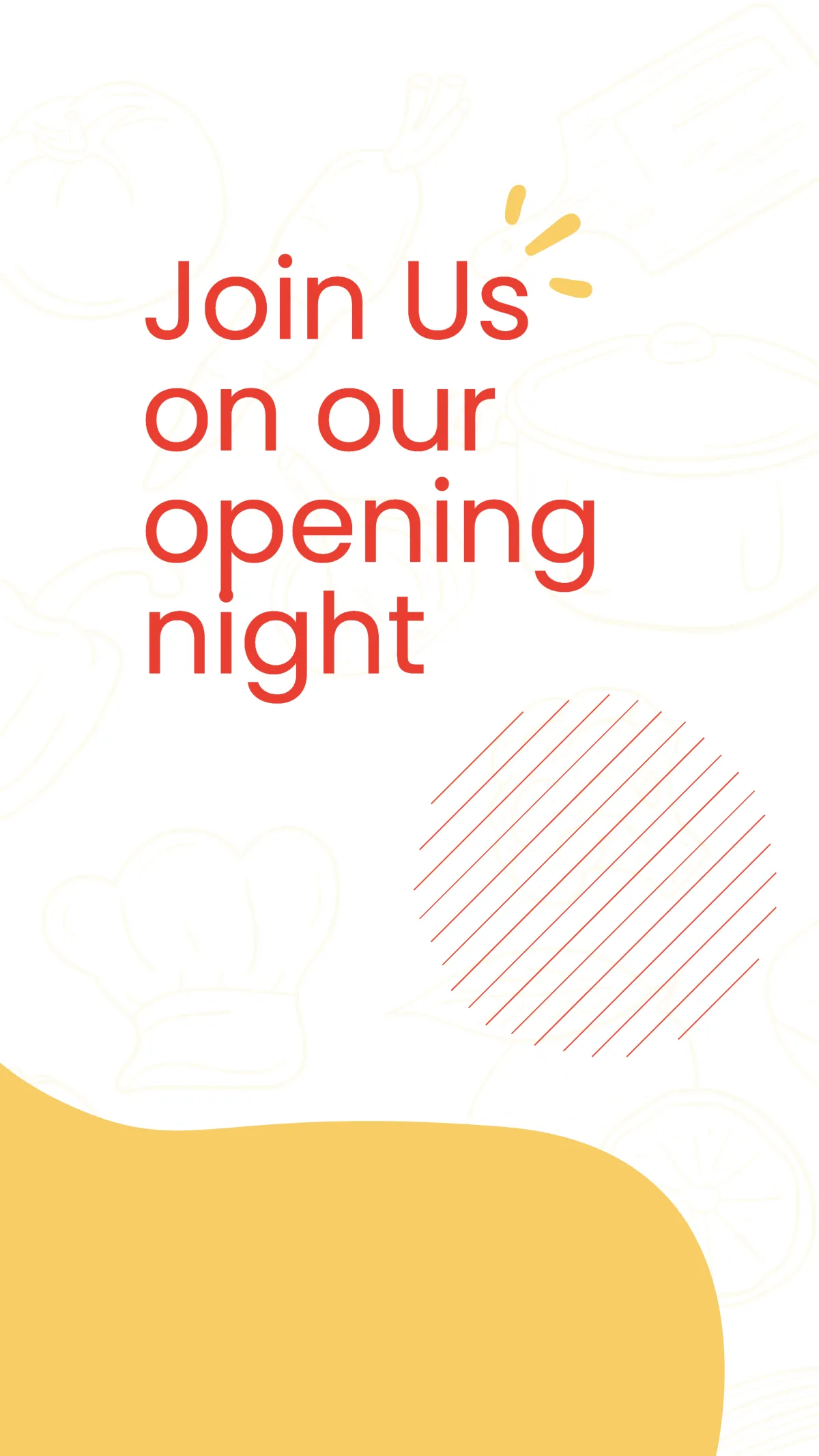 Free Food Truck Event Instagram Story Template to Edit Online