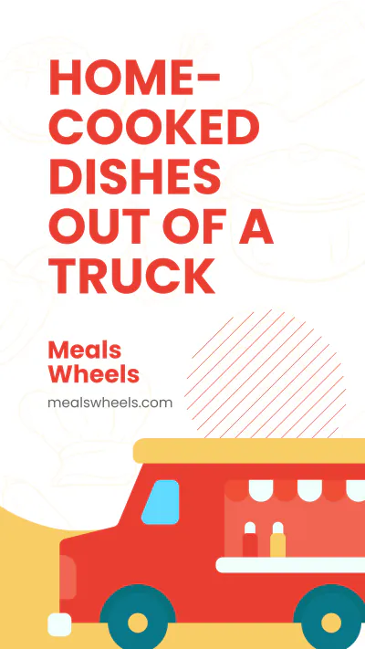 Free Food Truck Event Instagram Story Template to Edit Online