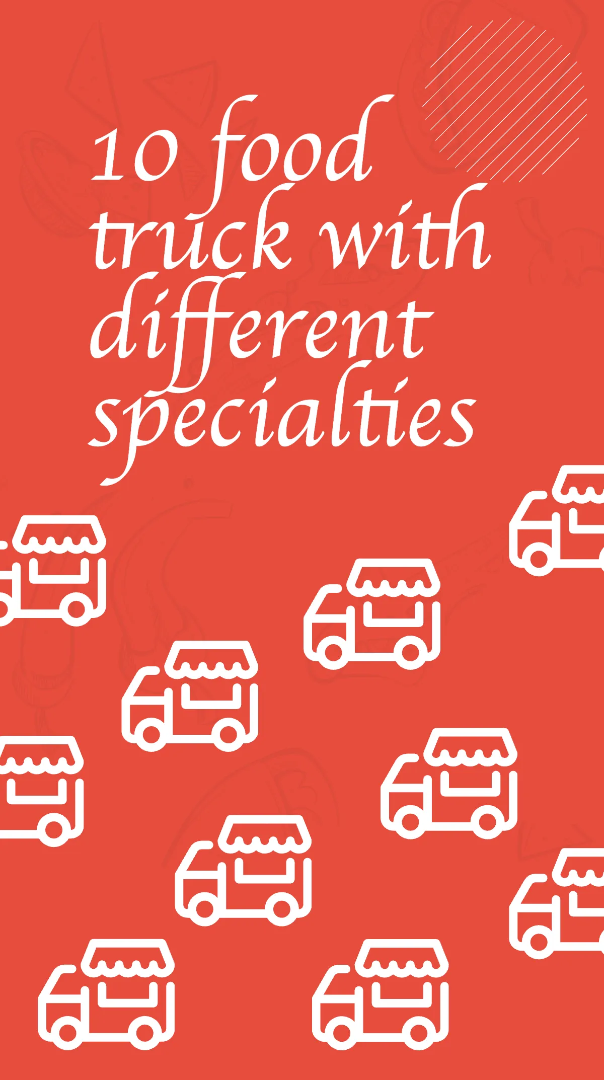 Free Food Truck Rally Instagram Story Template to Edit Online