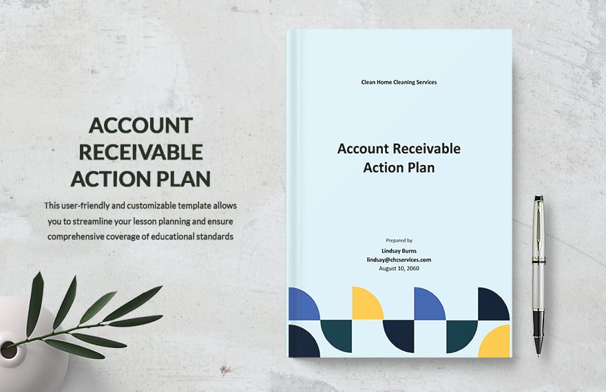 Account Receivable Action Plan Template 