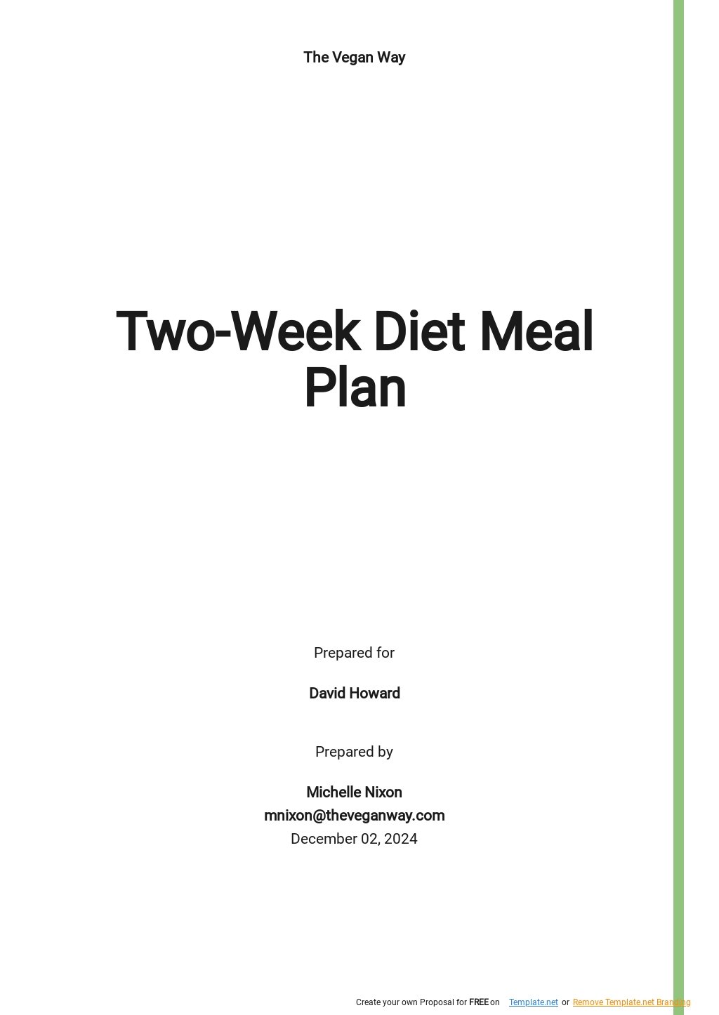 Two Week Diet Meal Plan Template.jpe